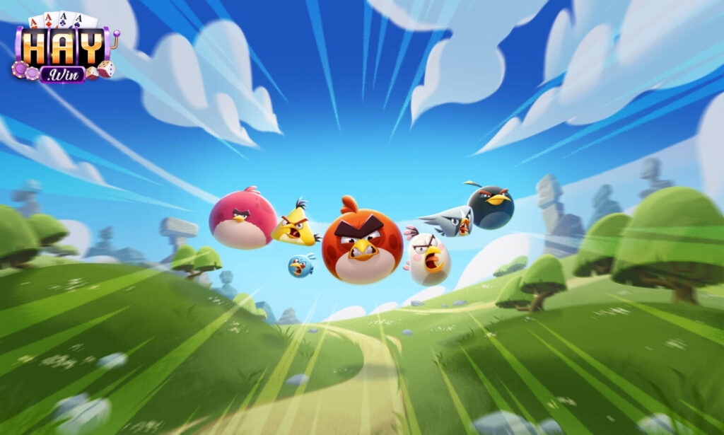 Nổ hũ angry birds tại haywin